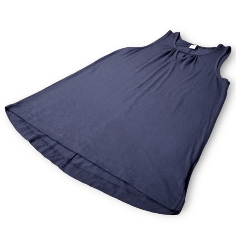Old Navy Luxe Tunic Length Tank Top, Small
